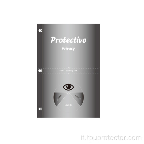 Fogli di protezione per protezione per la privacy del telefono cellulare